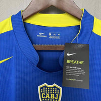 Boca Juniors 2005/06 Vintage Retro Blue/Yellow Home Jersey