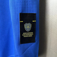 Boca Juniors 2005/06 Vintage Retro Blue/Yellow Home Jersey