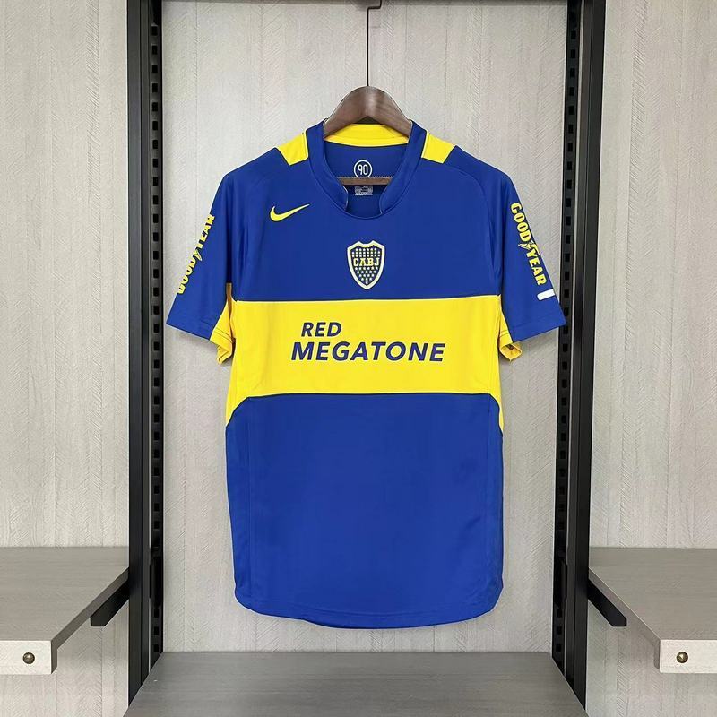 Boca Juniors 2005/06 Vintage Retro Home Jersey