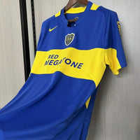 Boca Juniors 2005/06 Vintage Retro Home Jersey