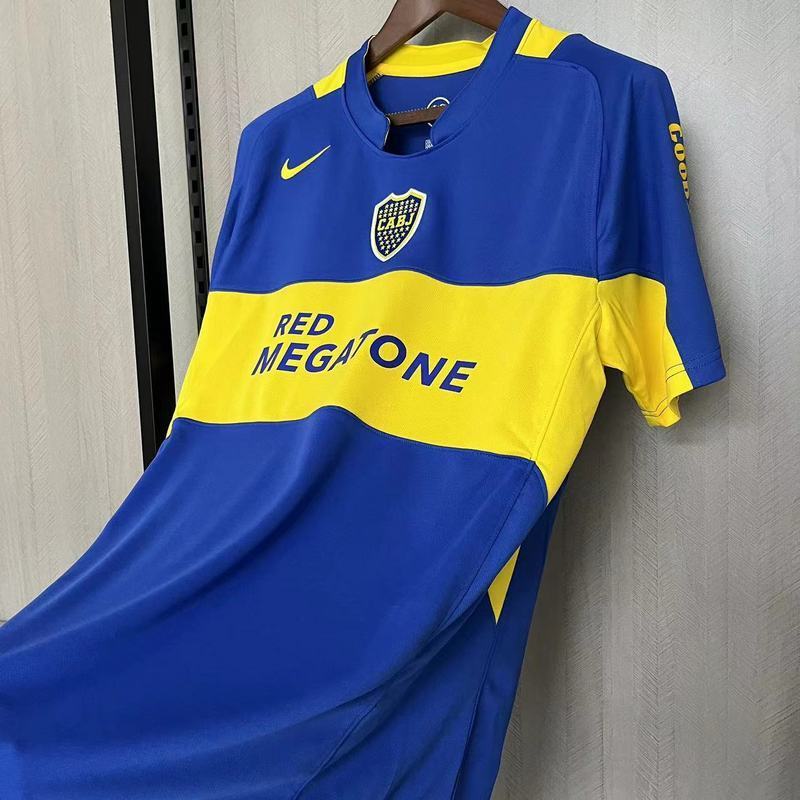 Boca Juniors 2005/06 Vintage Retro Home Jersey