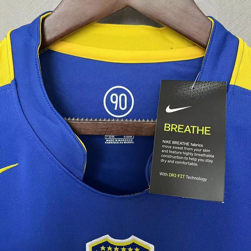 Boca Juniors 2005/06 Vintage Retro Home Jersey