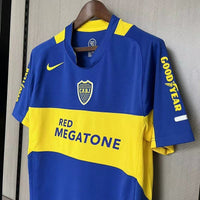 Boca Juniors 2005/06 Vintage Retro Home Jersey