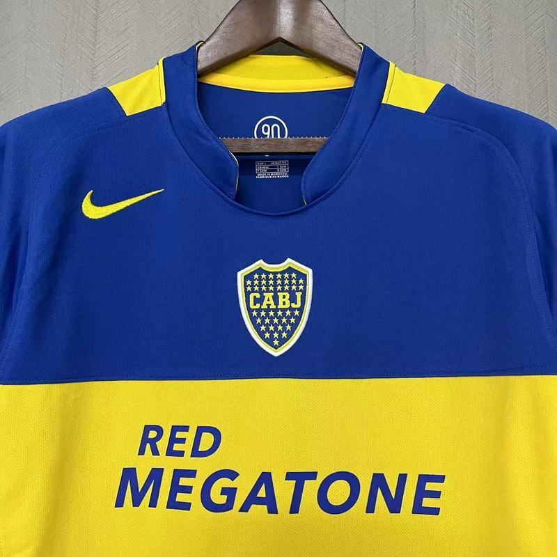 Boca Juniors 2005/06 Vintage Retro Home Jersey