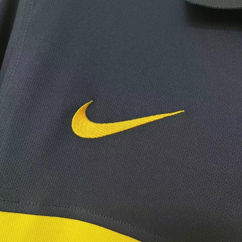 Boca Juniors 2009/10 Vintage Retro Black Home Jersey