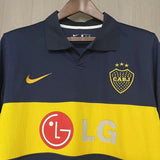 Boca Juniors 2009/10 Vintage Retro Black Home Jersey