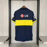 Boca Juniors 2009/10 Vintage Retro Black Home Jersey
