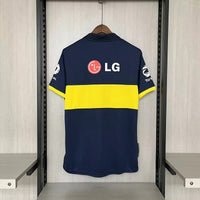 Boca Juniors 2009/10 Vintage Retro Black Home Jersey