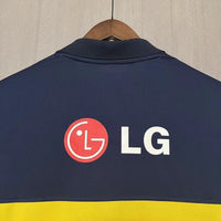 Boca Juniors 2009/10 Vintage Retro Black Home Jersey