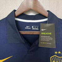 Boca Juniors 2009/10 Vintage Retro Black Home Jersey