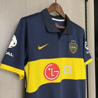 Boca Juniors 2009/10 Vintage Retro Black Home Jersey