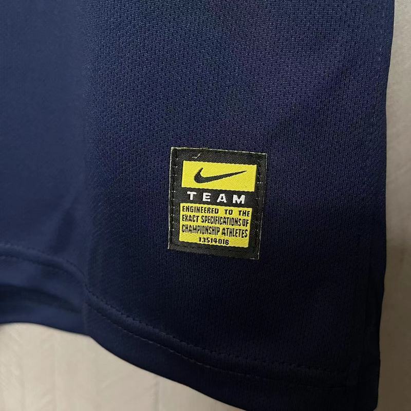 Boca Juniors 2009/10 Vintage Retro Black Home Jersey