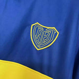 Boca Juniors 2009/10 Vintage Retro Blue/Yellow Home Jersey