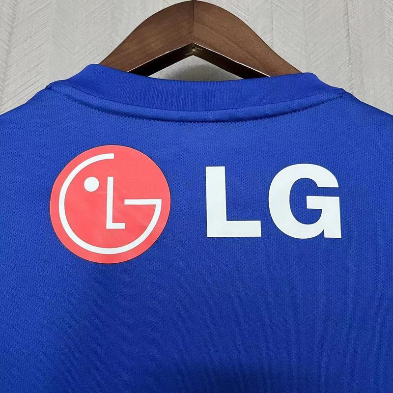 Boca Juniors 2009/10 Vintage Retro Blue/Yellow Home Jersey