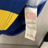 Boca Juniors 2009/10 Vintage Retro Blue/Yellow Home Jersey