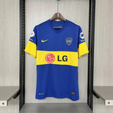 Boca Juniors 2011/12 Vintage Retro Blue Home Jersey