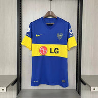 Boca Juniors 2011/12 Vintage Retro Blue Home Jersey