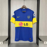 Boca Juniors 2011/12 Vintage Retro Blue Home Jersey