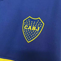 Boca Juniors 2011/12 Vintage Retro Blue Home Jersey