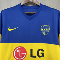 Boca Juniors 2011/12 Vintage Retro Blue Home Jersey