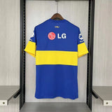 Boca Juniors 2011/12 Vintage Retro Blue Home Jersey