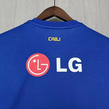 Boca Juniors 2011/12 Vintage Retro Blue Home Jersey
