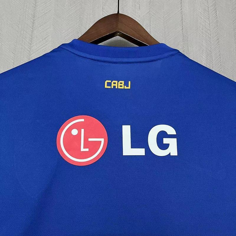 Boca Juniors 2011/12 Vintage Retro Blue Home Jersey