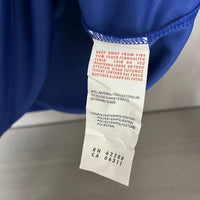 Boca Juniors 2011/12 Vintage Retro Blue Home Jersey