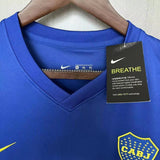 Boca Juniors 2011/12 Vintage Retro Blue Home Jersey