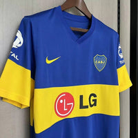 Boca Juniors 2011/12 Vintage Retro Blue Home Jersey