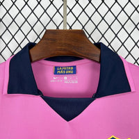 Boca Juniors 2013/14 Vintage Retro Pink Away Jersey