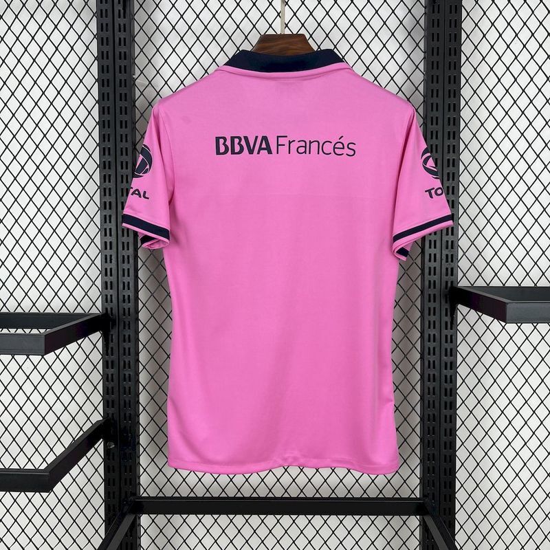 Boca Juniors 2013/14 Vintage Retro Pink Away Jersey