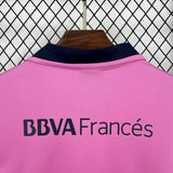 Boca Juniors 2013/14 Vintage Retro Pink Away Jersey