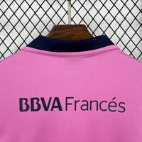 Boca Juniors 2013/14 Vintage Retro Pink Away Jersey