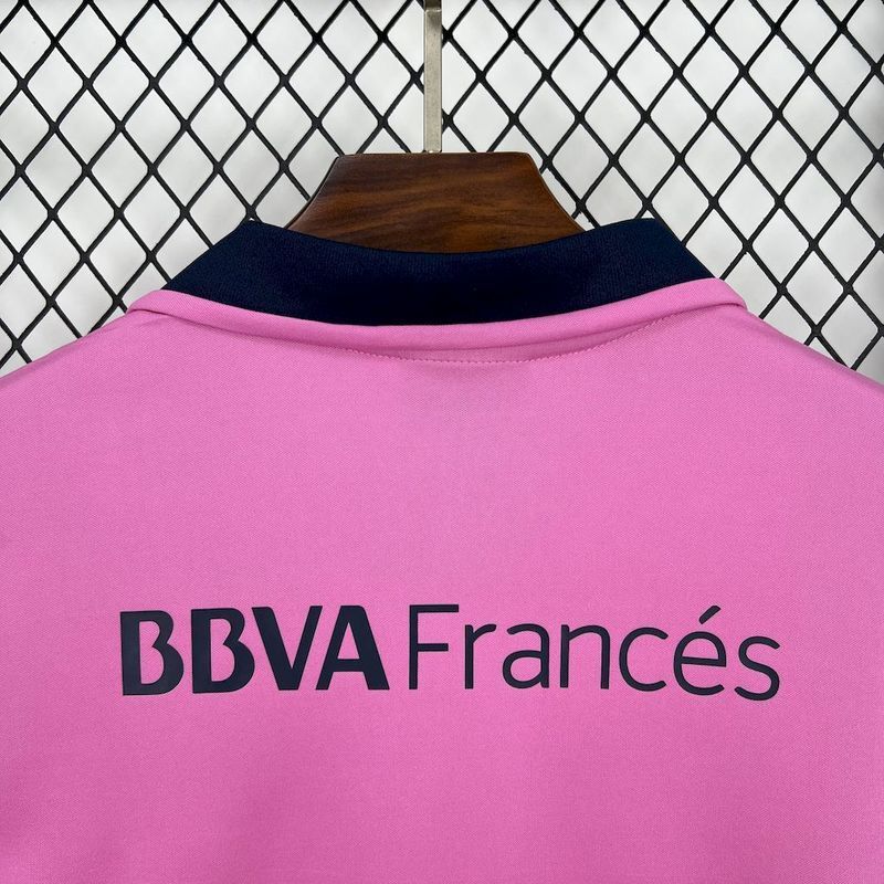 Boca Juniors 2013/14 Vintage Retro Pink Away Jersey