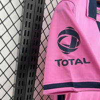 Boca Juniors 2013/14 Vintage Retro Pink Away Jersey