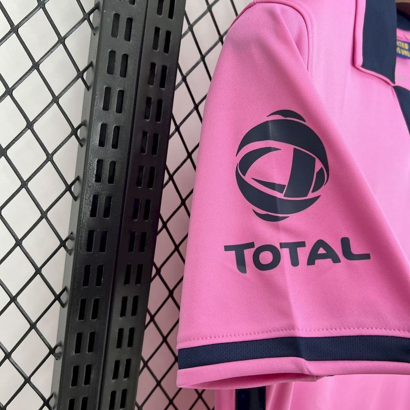 Boca Juniors 2013/14 Vintage Retro Pink Away Jersey