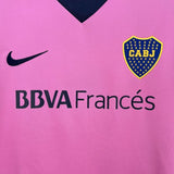Boca Juniors 2013/14 Vintage Retro Pink Away Jersey