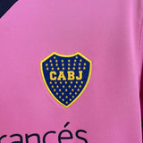 Boca Juniors 2013/14 Vintage Retro Pink Away Jersey