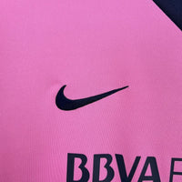 Boca Juniors 2013/14 Vintage Retro Pink Away Jersey