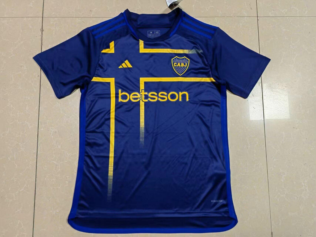 Boca Juniors 2024 Fourth Blue Team Jersey - Concept Kits
