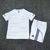 Boca Juniors 2026 White/Blue/Yellow Third Kids Jersey Set