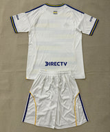 Boca Juniors 2026 White/Yellow/Blue Third Kids Jersey Set