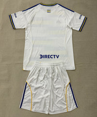 Boca Juniors 2026 White/Yellow/Blue Third Kids Jersey Set
