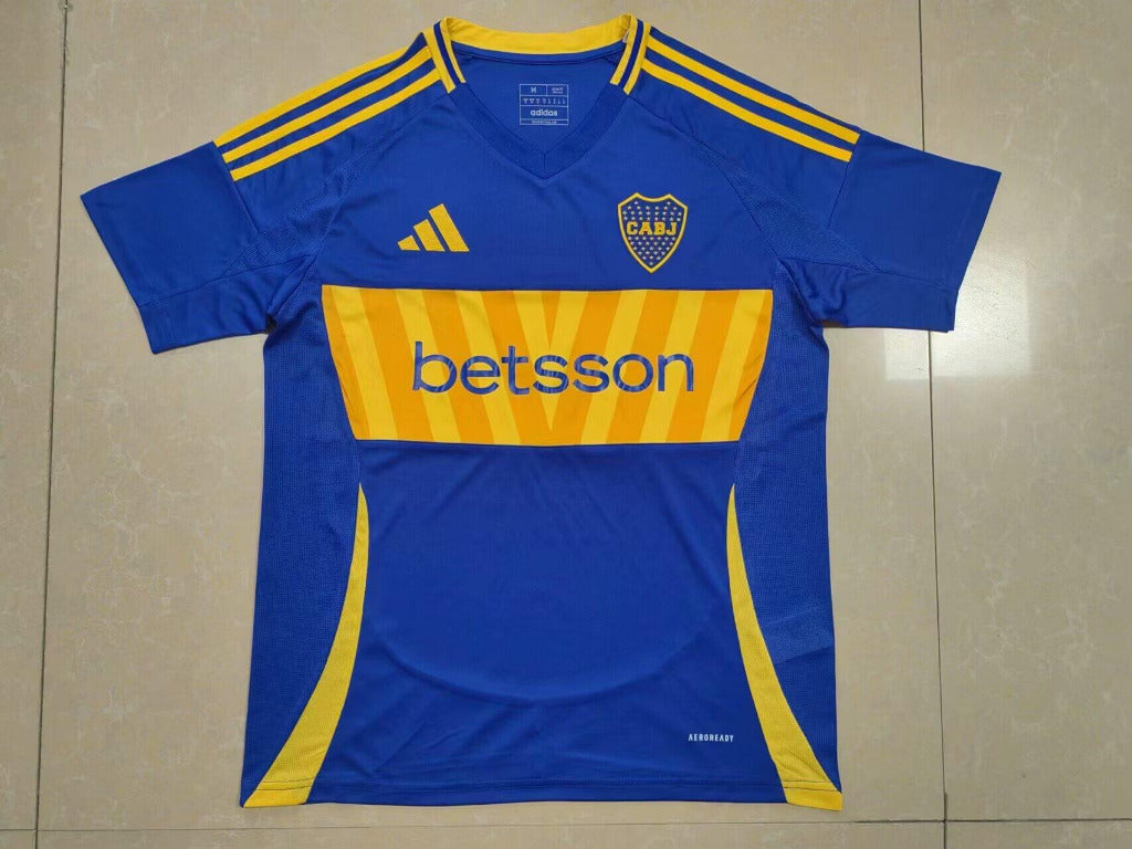 Boca Juniors 24/25 Blue Home Jersey - Concept Kits