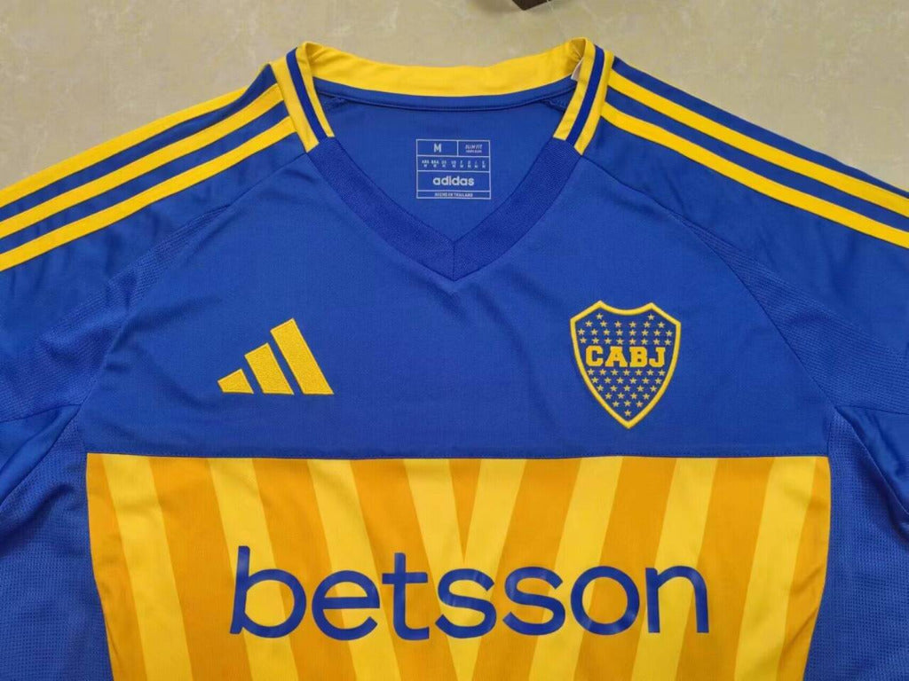 Boca Juniors 24/25 Blue Home Jersey - Concept Kits