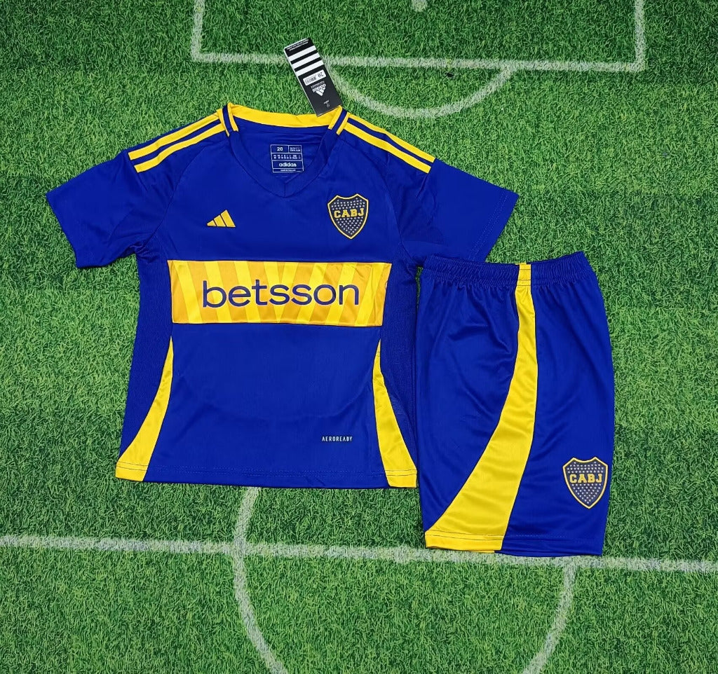 Boca Juniors 24/25 Blue Home Kids Kit - Concept Kits