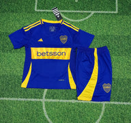 Boca Juniors 24/25 Blue Home Kids Kit - Concept Kits