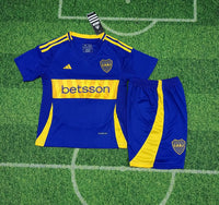 Boca Juniors 24/25 Blue Home Kids Kit - Concept Kits