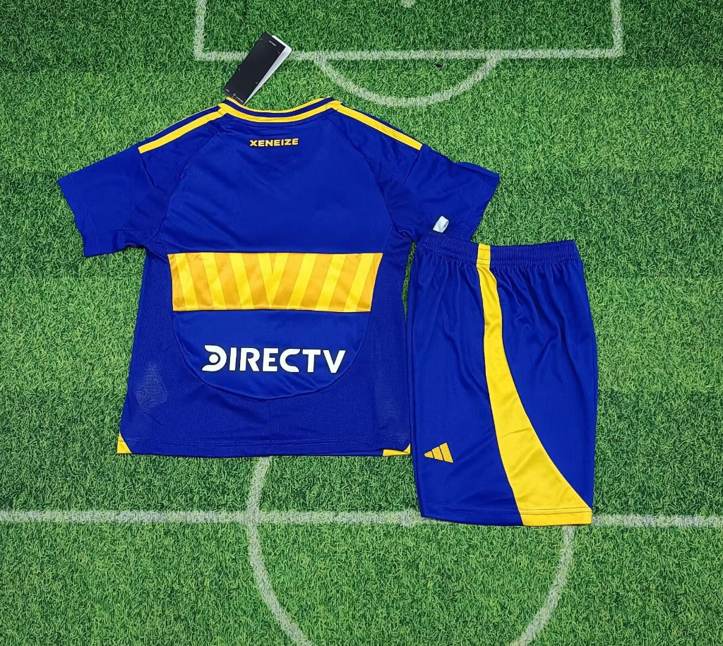 Boca Juniors 24/25 Blue Home Kids Kit - Concept Kits